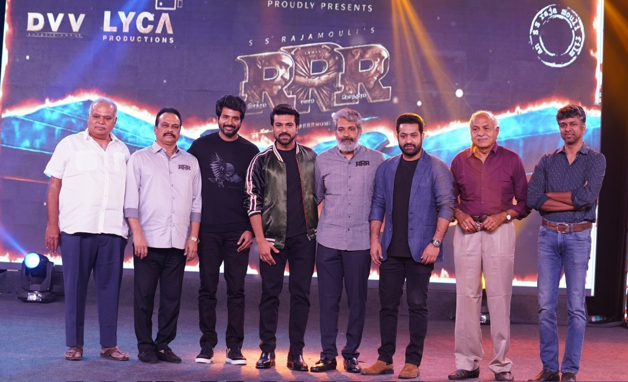 RRR event Photos In Chennai