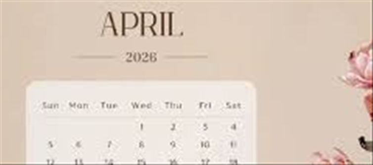 Weekly Special Days (April 28, 2026 – May 4, 2026)