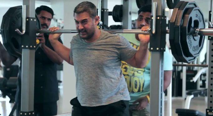 Aamir Khan Fat To Fit Transformation For Dangal movie