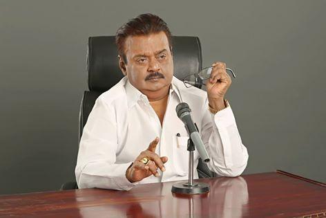 Actor Vijayakanth Latest Stills