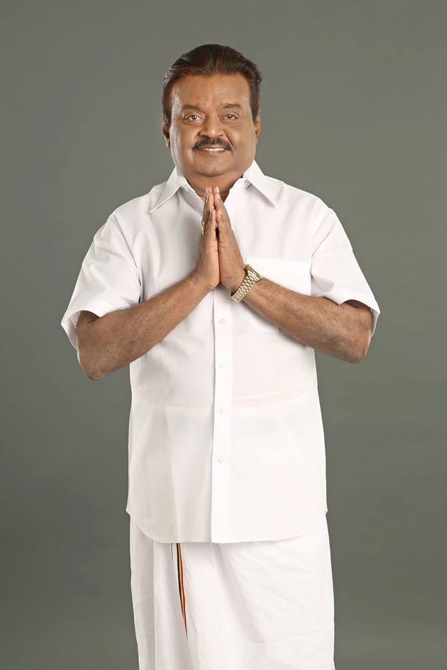 Actor Vijayakanth Latest Stills