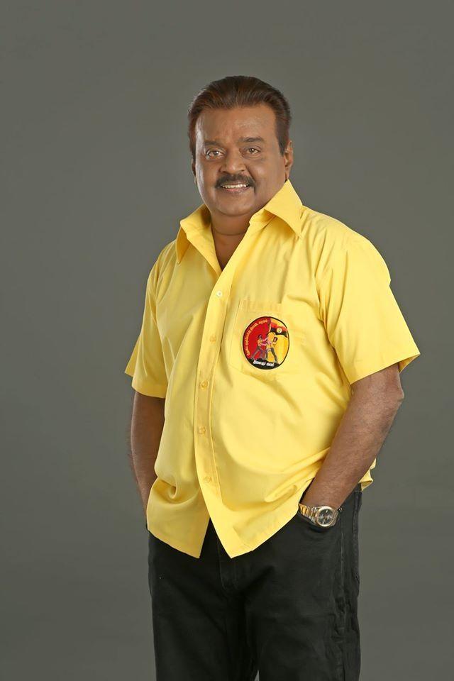 Actor Vijayakanth Latest Stills