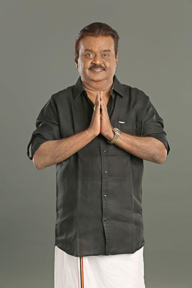 Actor Vijayakanth Latest Stills