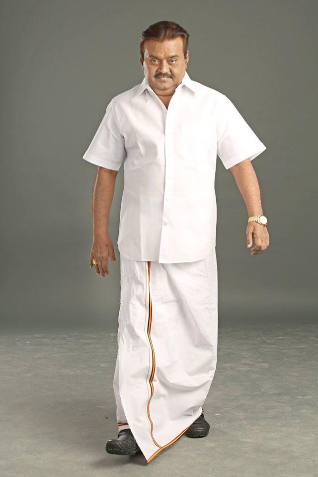 Actor Vijayakanth Latest Stills
