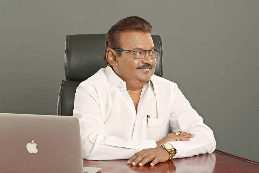 Actor Vijayakanth Latest Stills