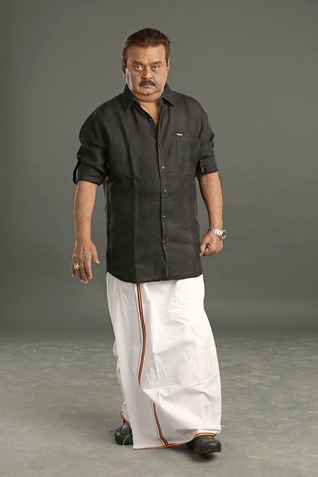 Actor Vijayakanth Latest Stills