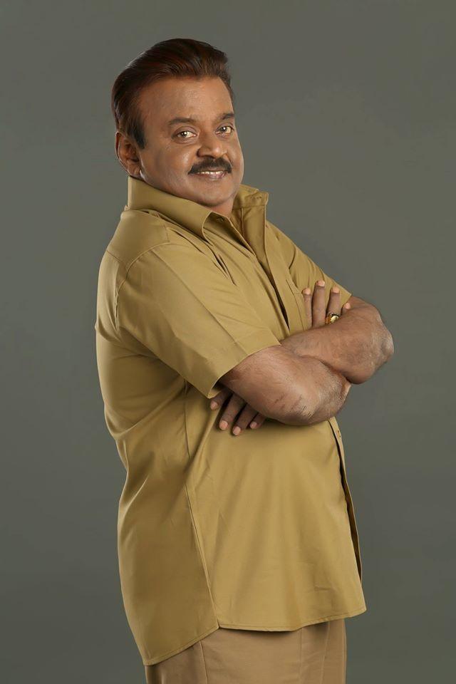 Actor Vijayakanth Latest Stills