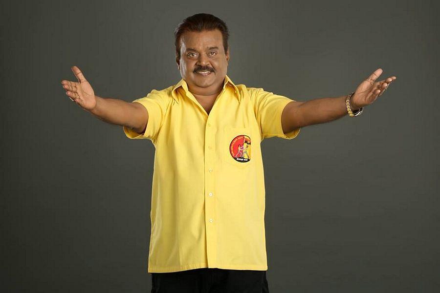 Actor Vijayakanth Latest Stills