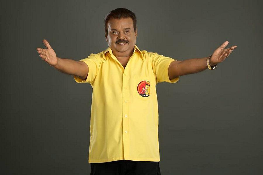 Actor Vijayakanth Latest Stills