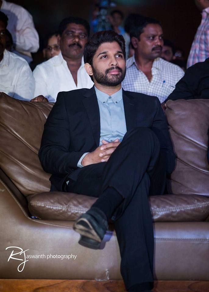 Allu Arjun At Private Event Photos