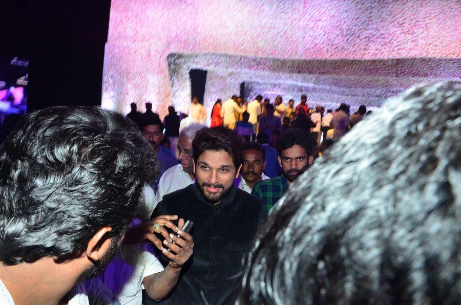 Allu Arjun Stills at Talasani Srinivas Yadav Daughter Wedding Reception