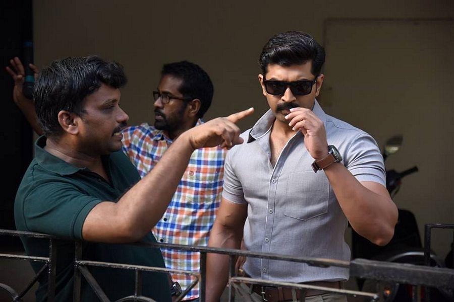 Arun Vijay in Kuttram 23 Movie Latest Stills