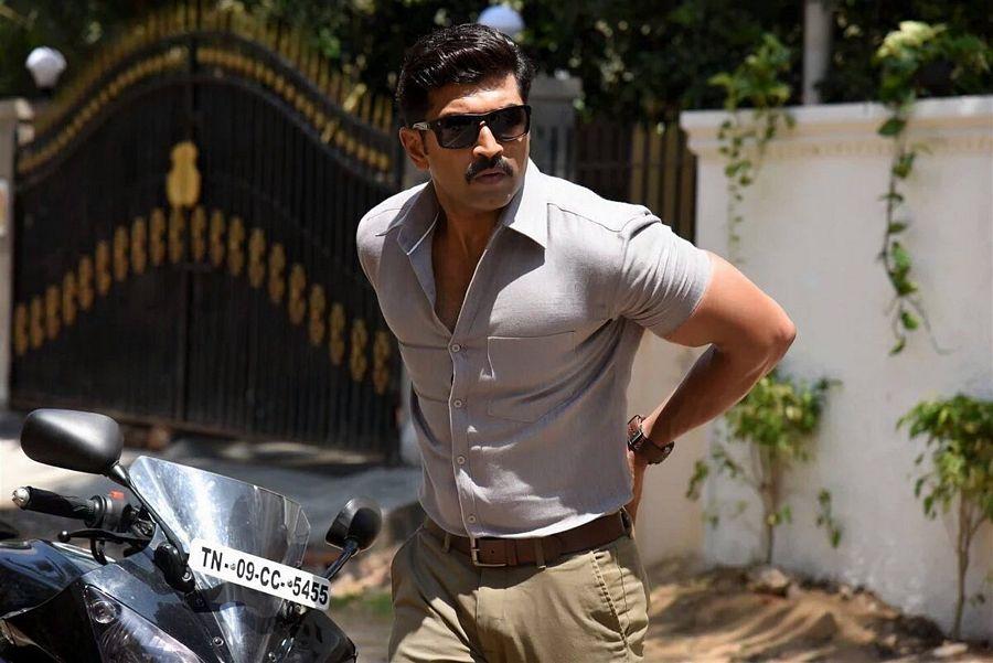 Arun Vijay in Kuttram 23 Movie Latest Stills
