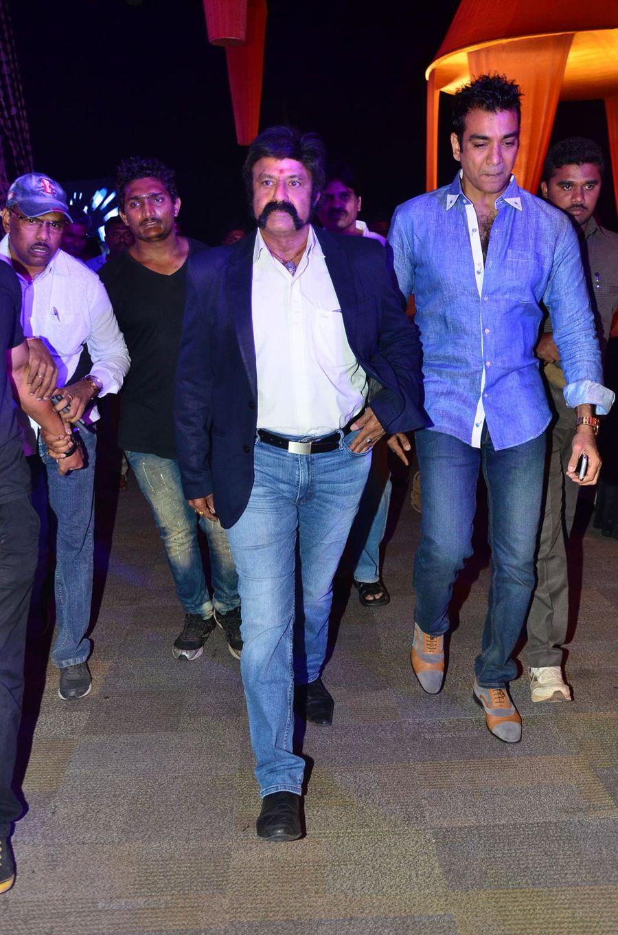 Balakrishna Stills at Talasani Srinivas Yadav Daughter Wedding Reception