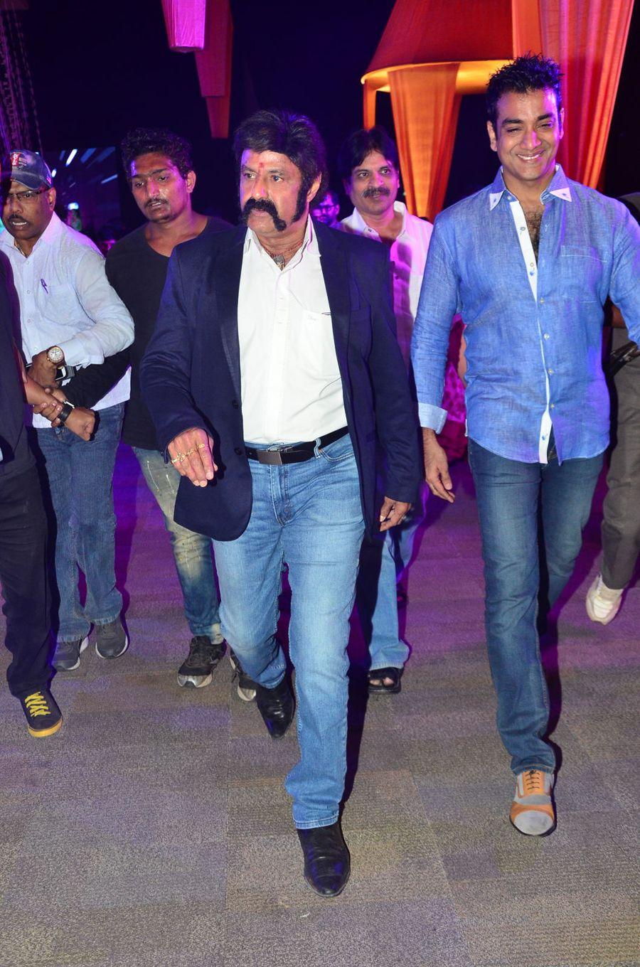 Balakrishna Stills at Talasani Srinivas Yadav Daughter Wedding Reception