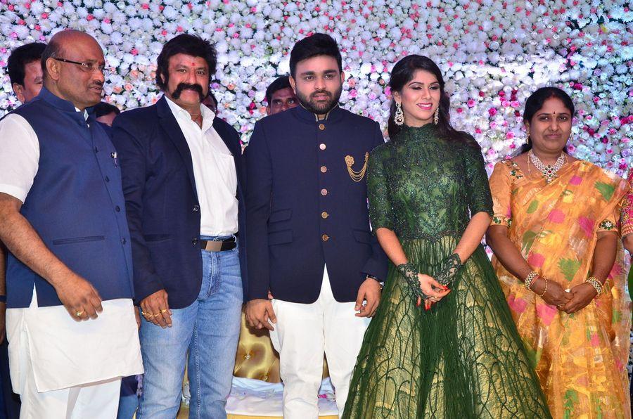 Balakrishna Stills at Talasani Srinivas Yadav Daughter Wedding Reception