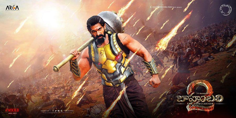 Birthday wishes to Bhallaladeva from Baahubali Team Photos