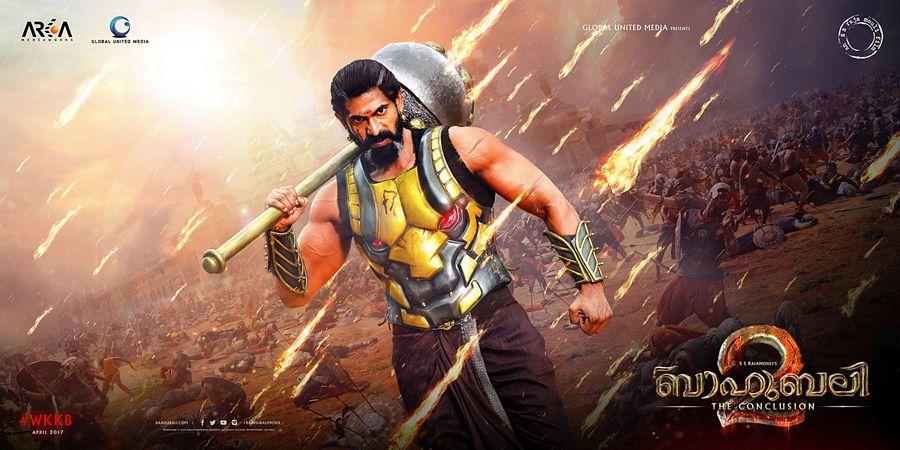 Birthday wishes to Bhallaladeva from Baahubali Team Photos