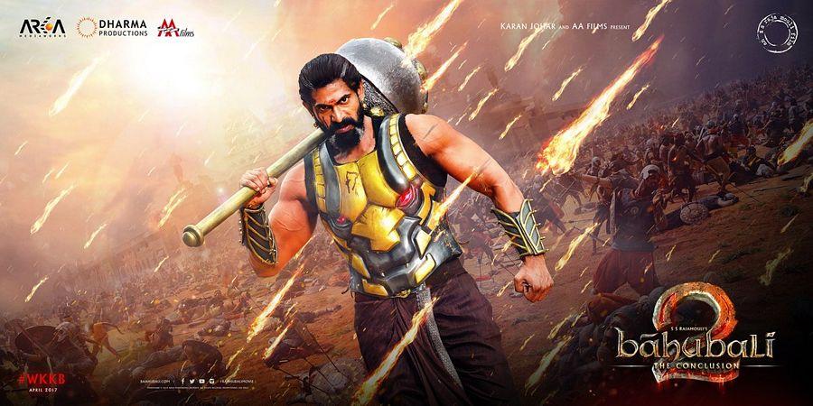 Birthday wishes to Bhallaladeva from Baahubali Team Photos