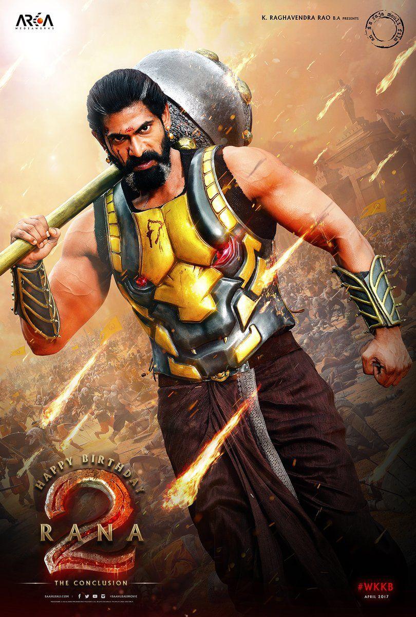 Birthday wishes to Bhallaladeva from Baahubali Team Photos