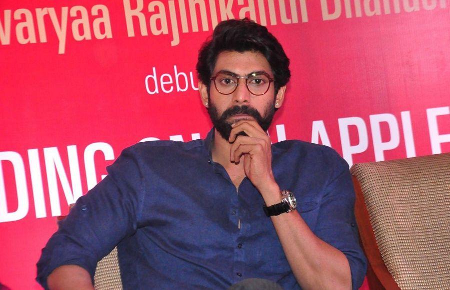 Hero Rana Daggubati Latest Stills