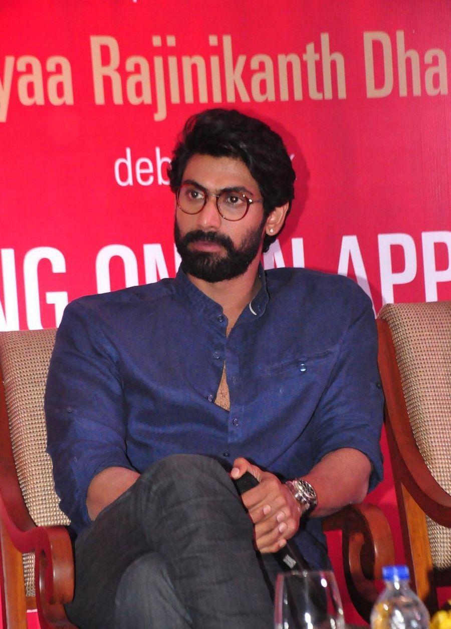 Hero Rana Daggubati Latest Stills