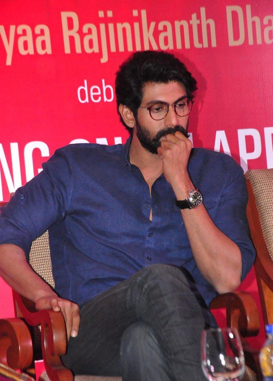 Hero Rana Daggubati Latest Stills