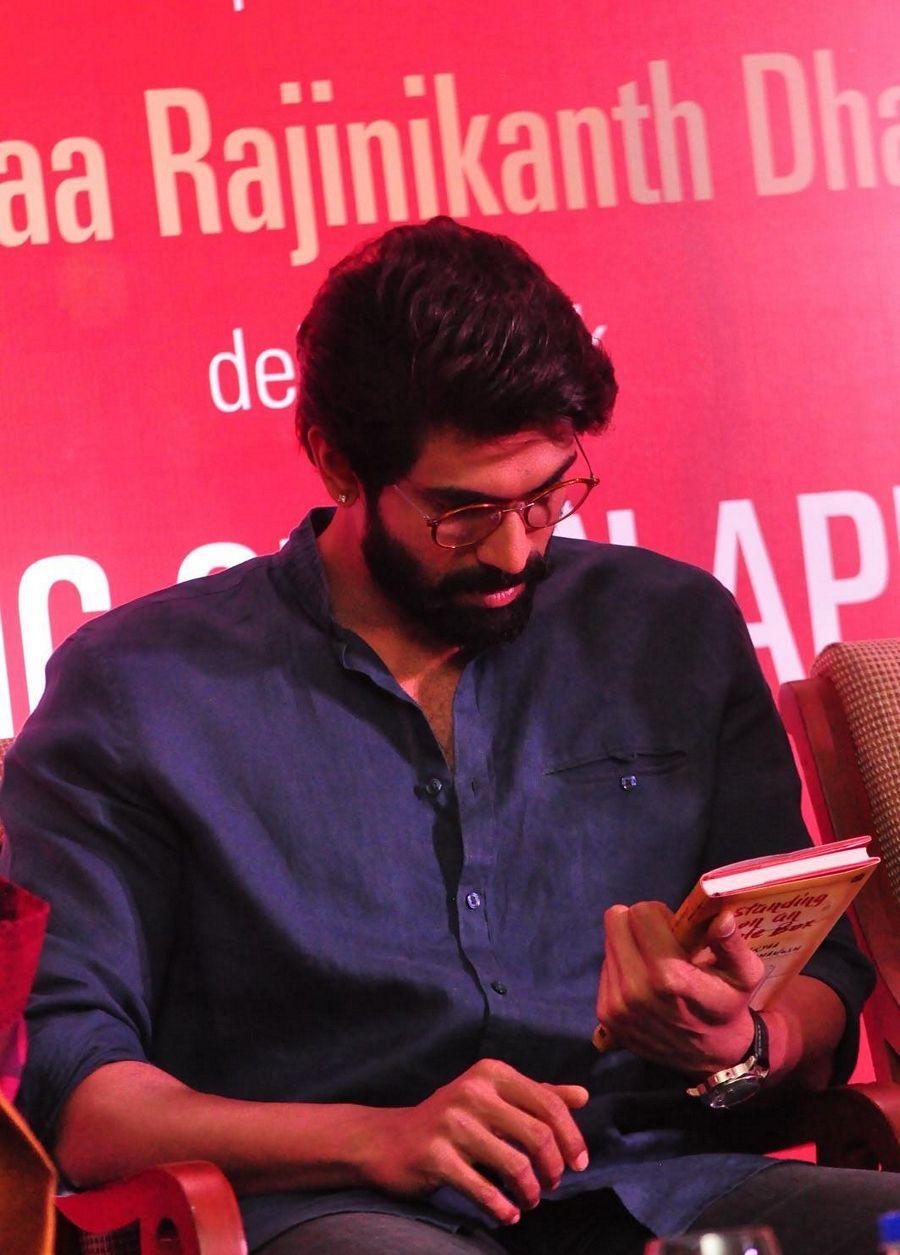 Hero Rana Daggubati Latest Stills