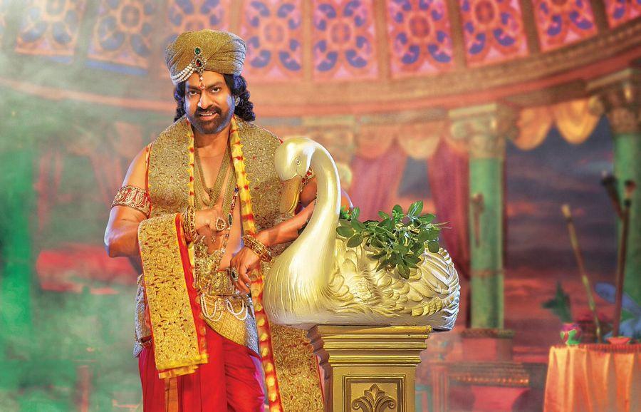 Jagapathi Babu in Om Namo Venkatesaya Movie Stills
