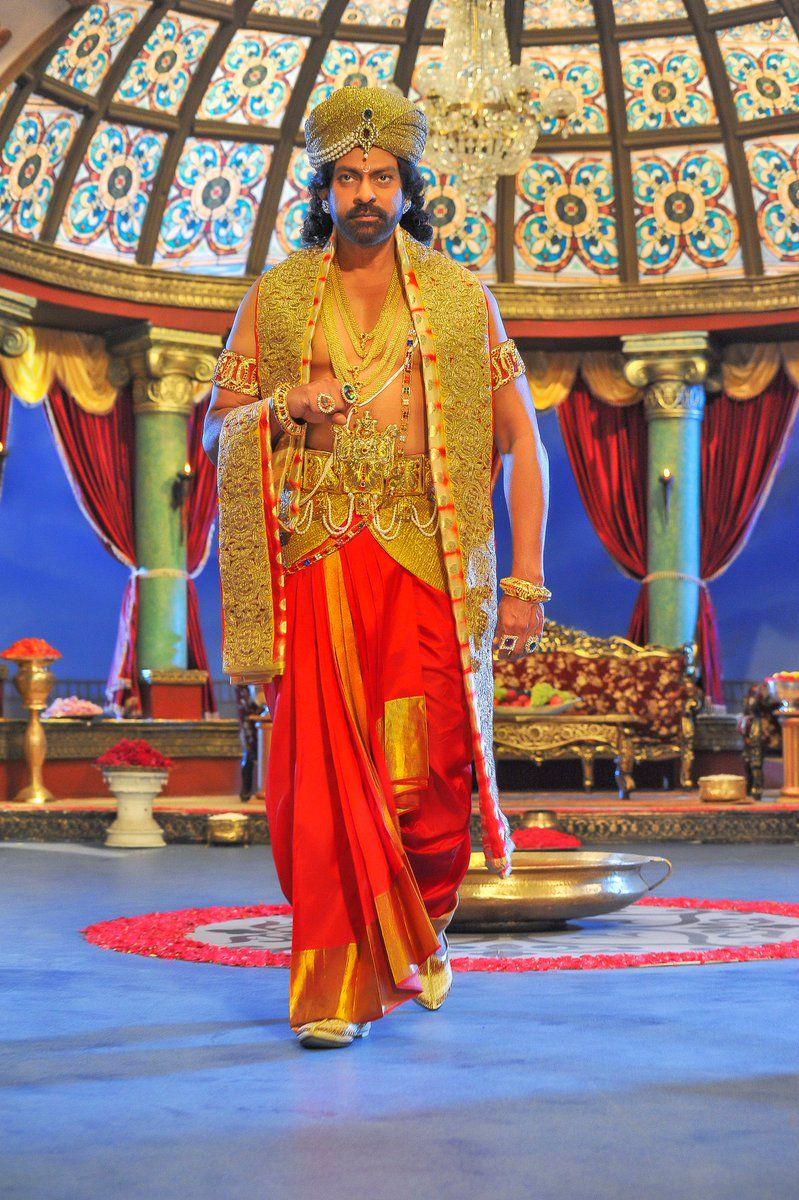 Jagapathi Babu in Om Namo Venkatesaya Movie Stills