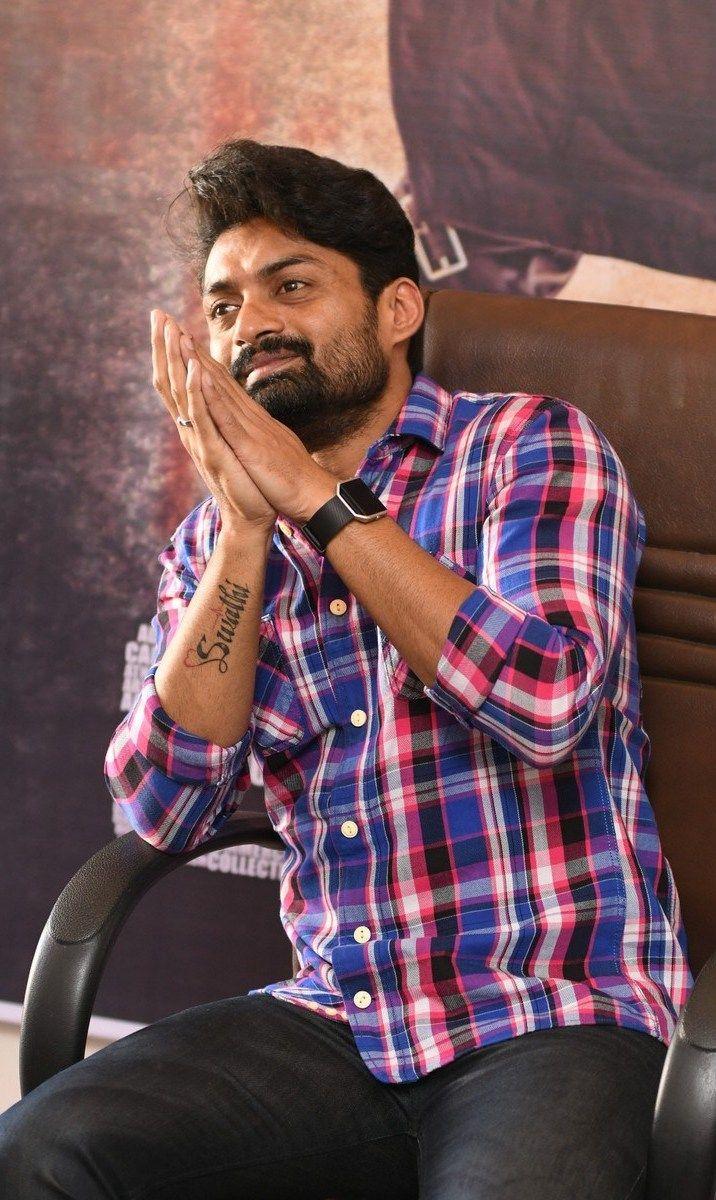 Kalyan Ram Latest Stills at ISM Movie Interview