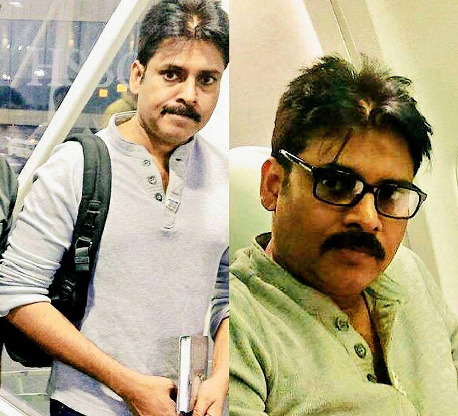 Latest Pics of Power Star Pawan Kalyan