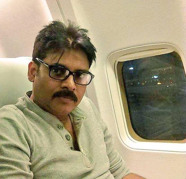 Latest Pics of Power Star Pawan Kalyan