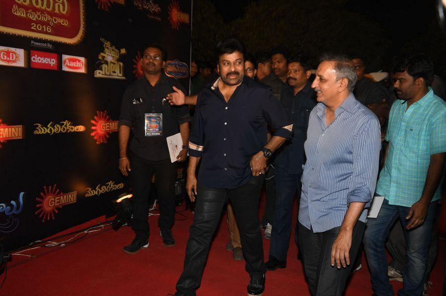 Mega Star Chiranjeevi at Gemeni TV Awards Photos