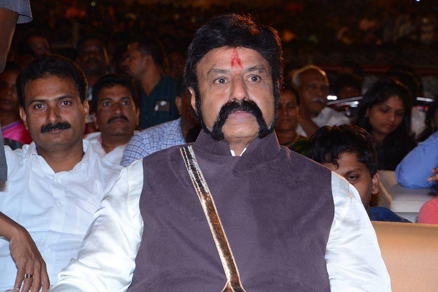 NBK Stills at Gautamiputra Satakarni Audio Launch