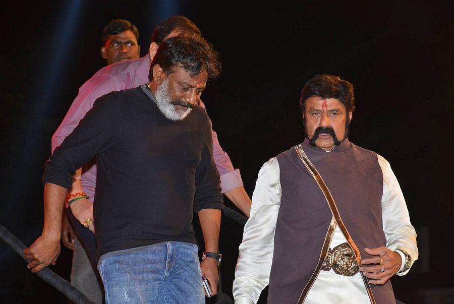 NBK Stills at Gautamiputra Satakarni Audio Launch
