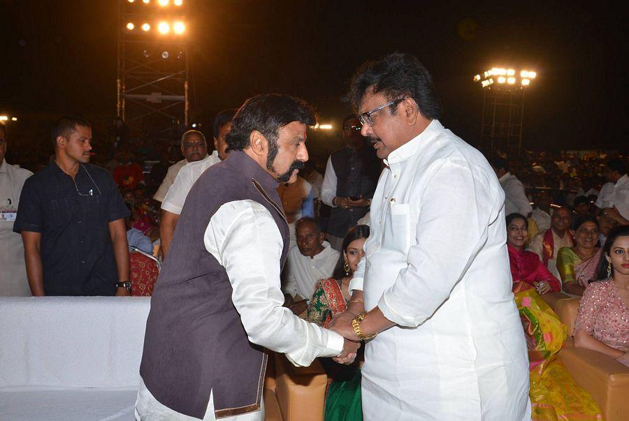 NBK Stills at Gautamiputra Satakarni Audio Launch