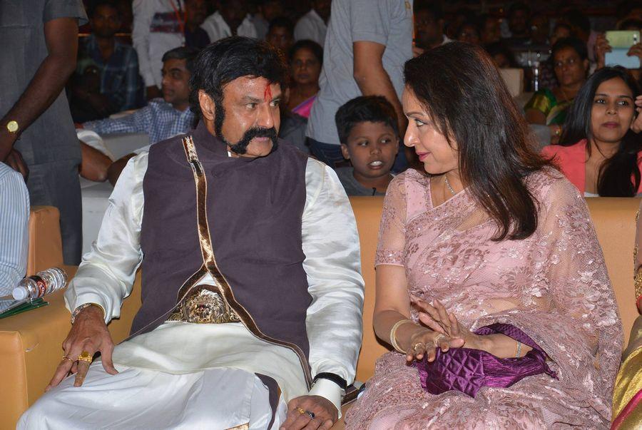 NBK Stills at Gautamiputra Satakarni Audio Launch