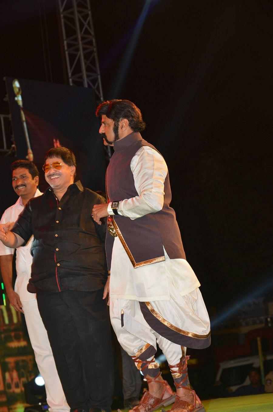 NBK Stills at Gautamiputra Satakarni Audio Launch