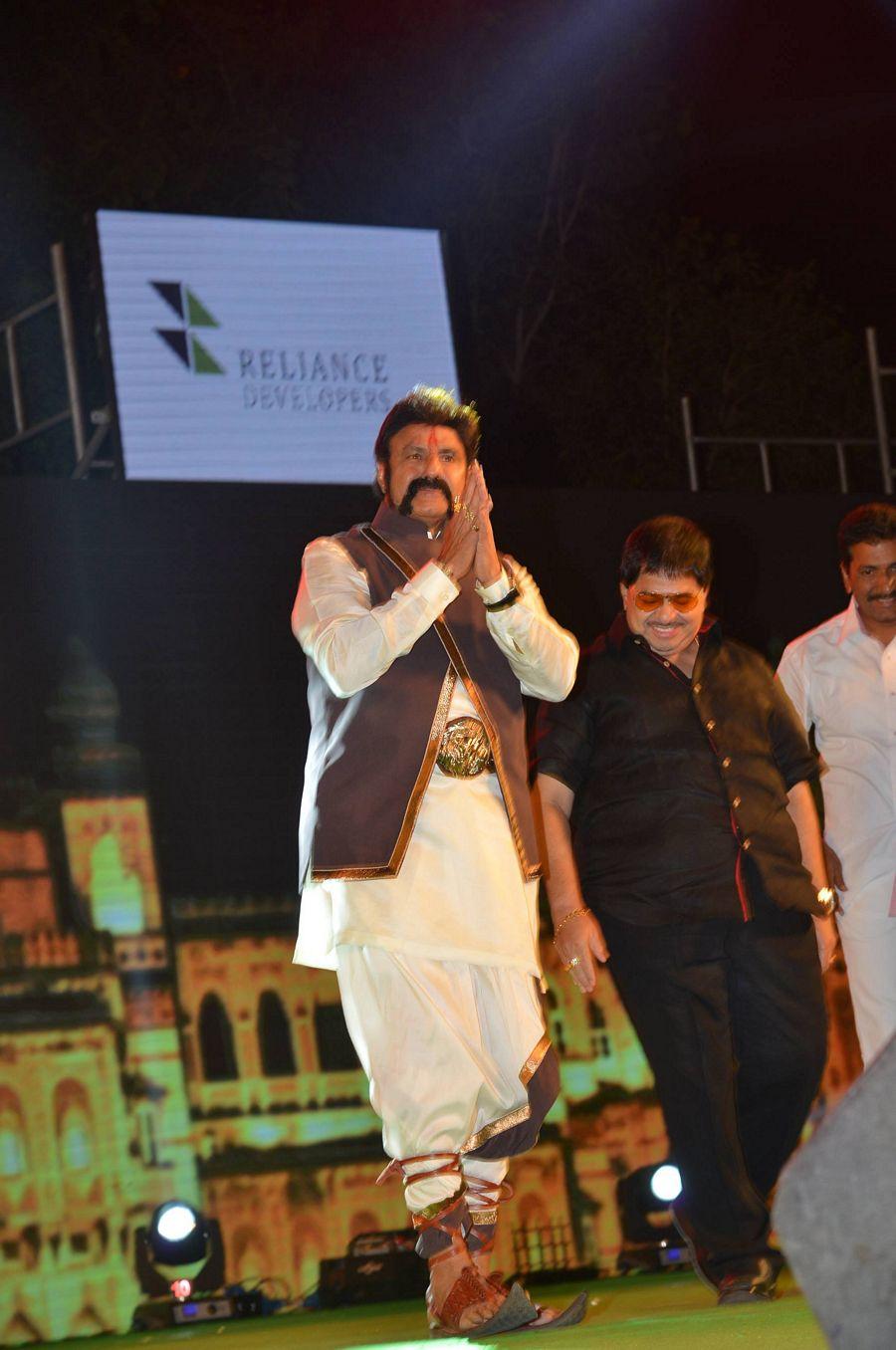 NBK Stills at Gautamiputra Satakarni Audio Launch
