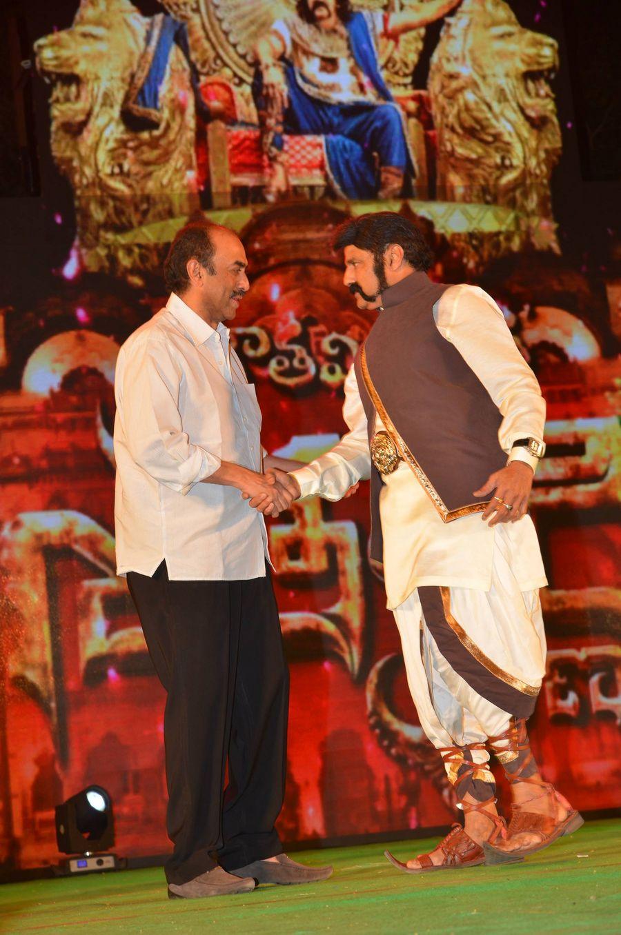NBK Stills at Gautamiputra Satakarni Audio Launch