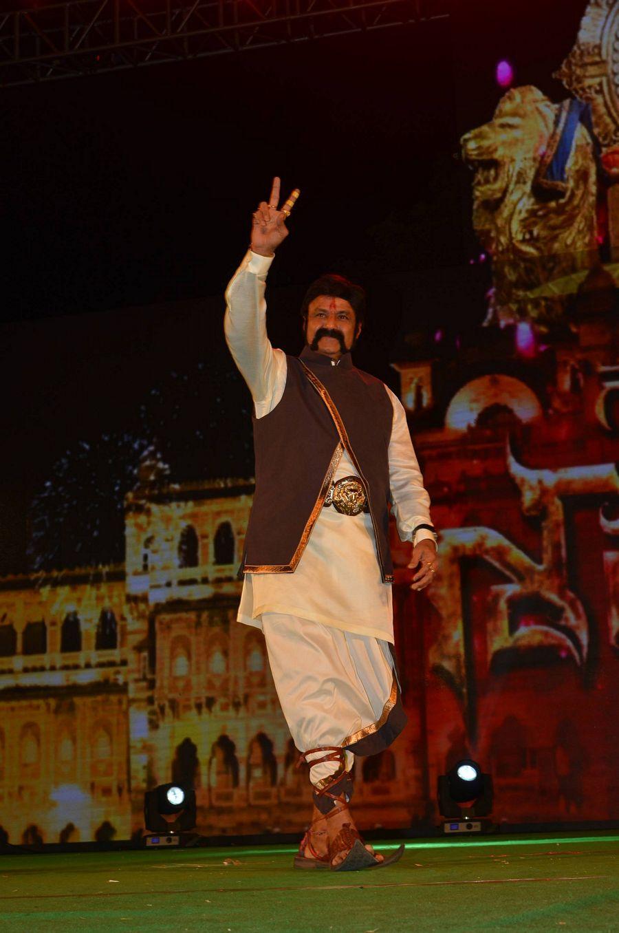 NBK Stills at Gautamiputra Satakarni Audio Launch