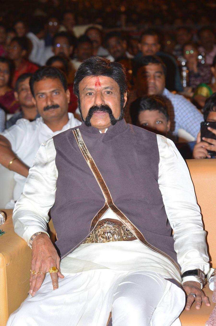 NBK Stills at Gautamiputra Satakarni Audio Launch