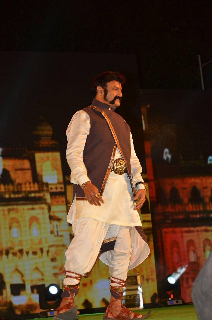 NBK Stills at Gautamiputra Satakarni Audio Launch