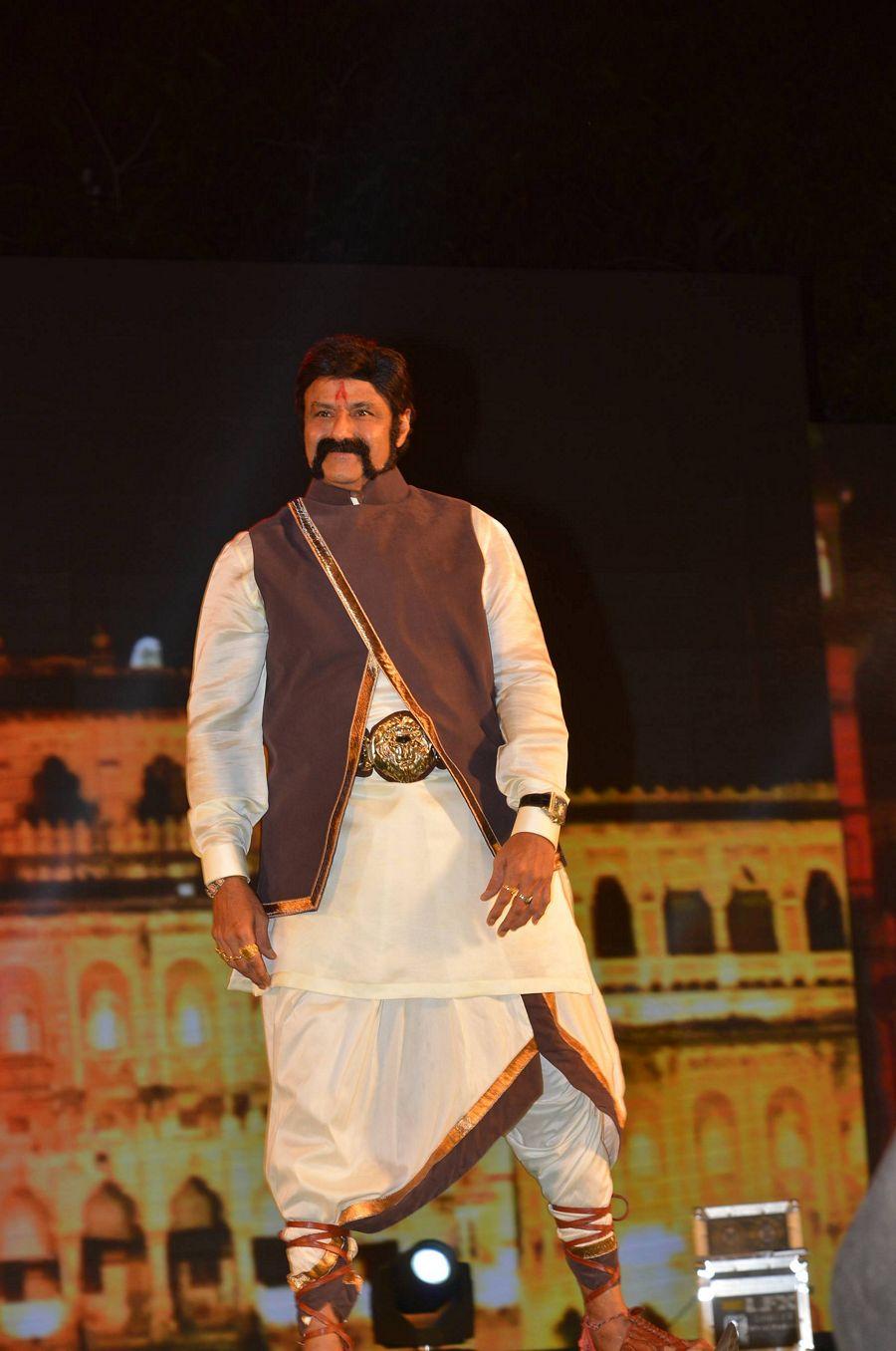 NBK Stills at Gautamiputra Satakarni Audio Launch