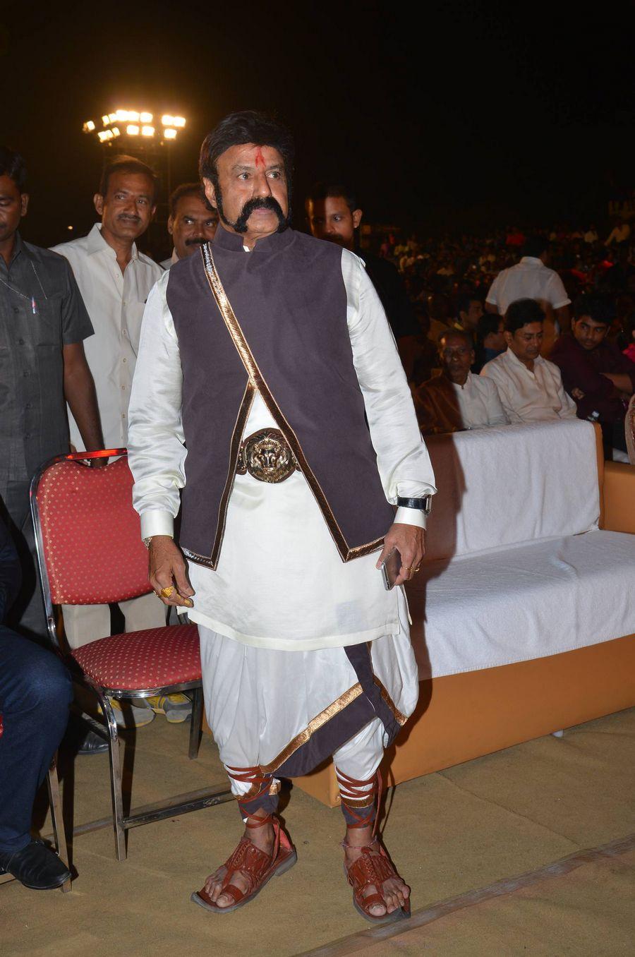 NBK Stills at Gautamiputra Satakarni Audio Launch