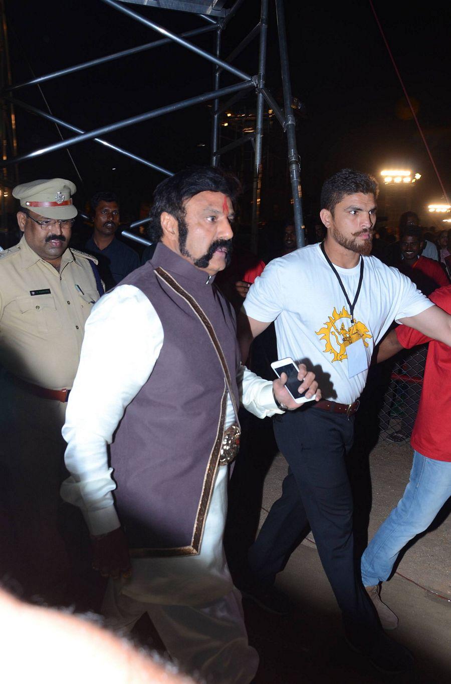 NBK Stills at Gautamiputra Satakarni Audio Launch