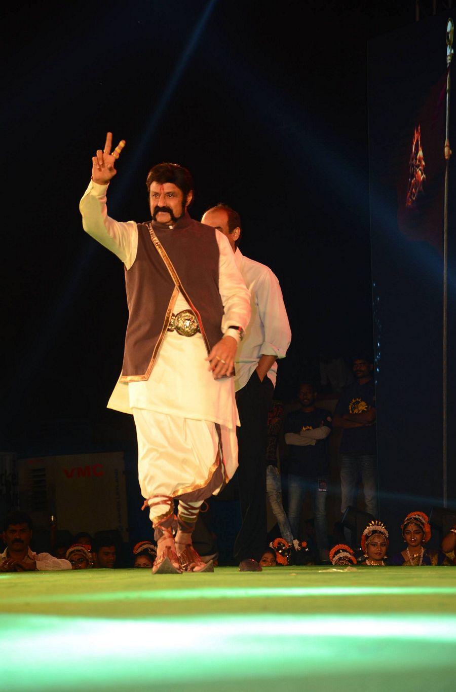 NBK Stills at Gautamiputra Satakarni Audio Launch