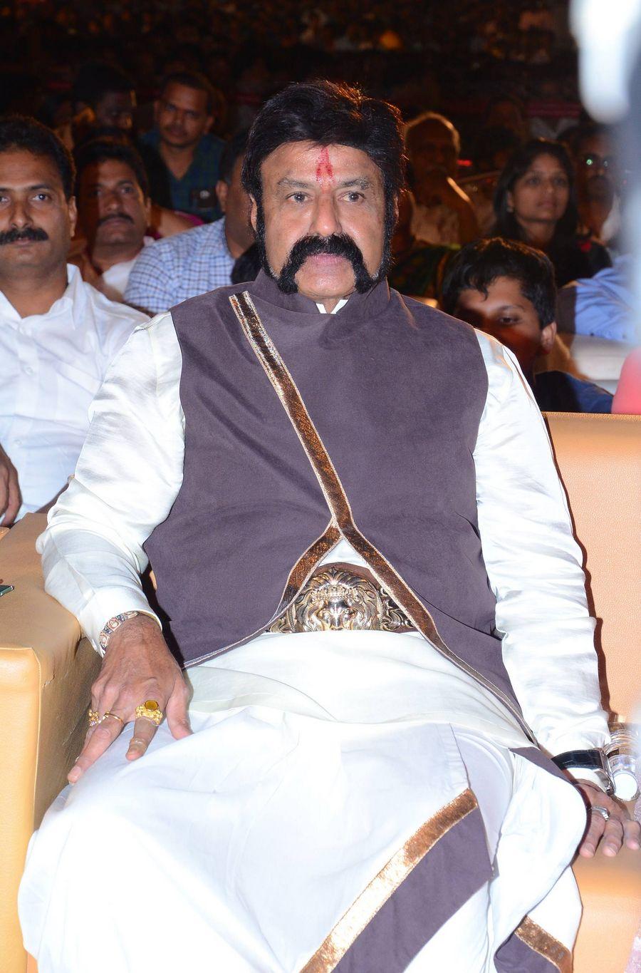 NBK Stills at Gautamiputra Satakarni Audio Launch