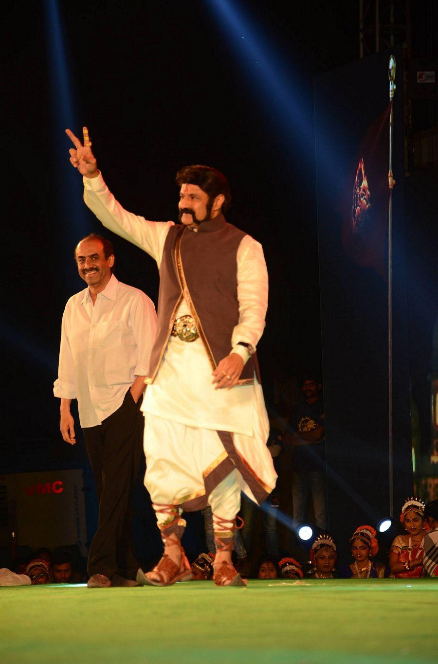 NBK Stills at Gautamiputra Satakarni Audio Launch